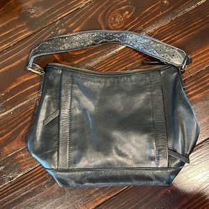 Black Lucky Brand leather purse